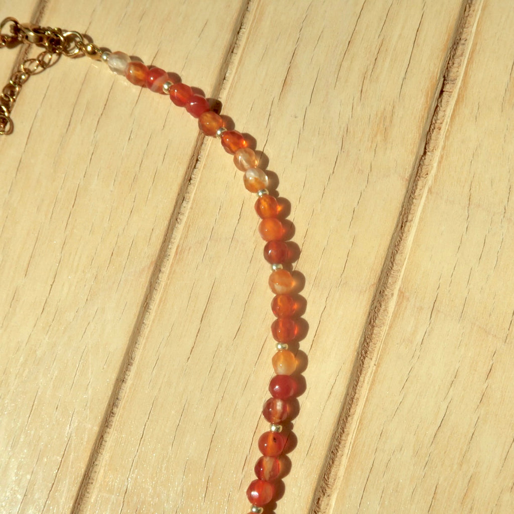 Fire - Gemstone Necklace