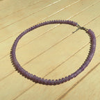 Plum - Gemstone Necklace