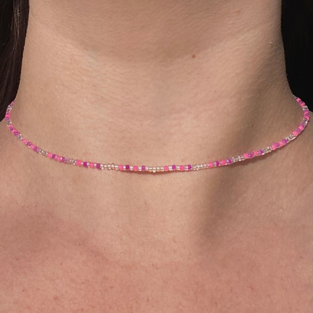 Neon Magenta - Necklace