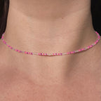 Neon Magenta - Necklace