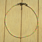 Neon Watermelon - Anklet