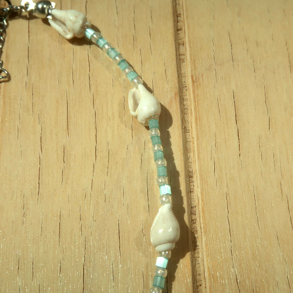 Sky Shell - Anklet
