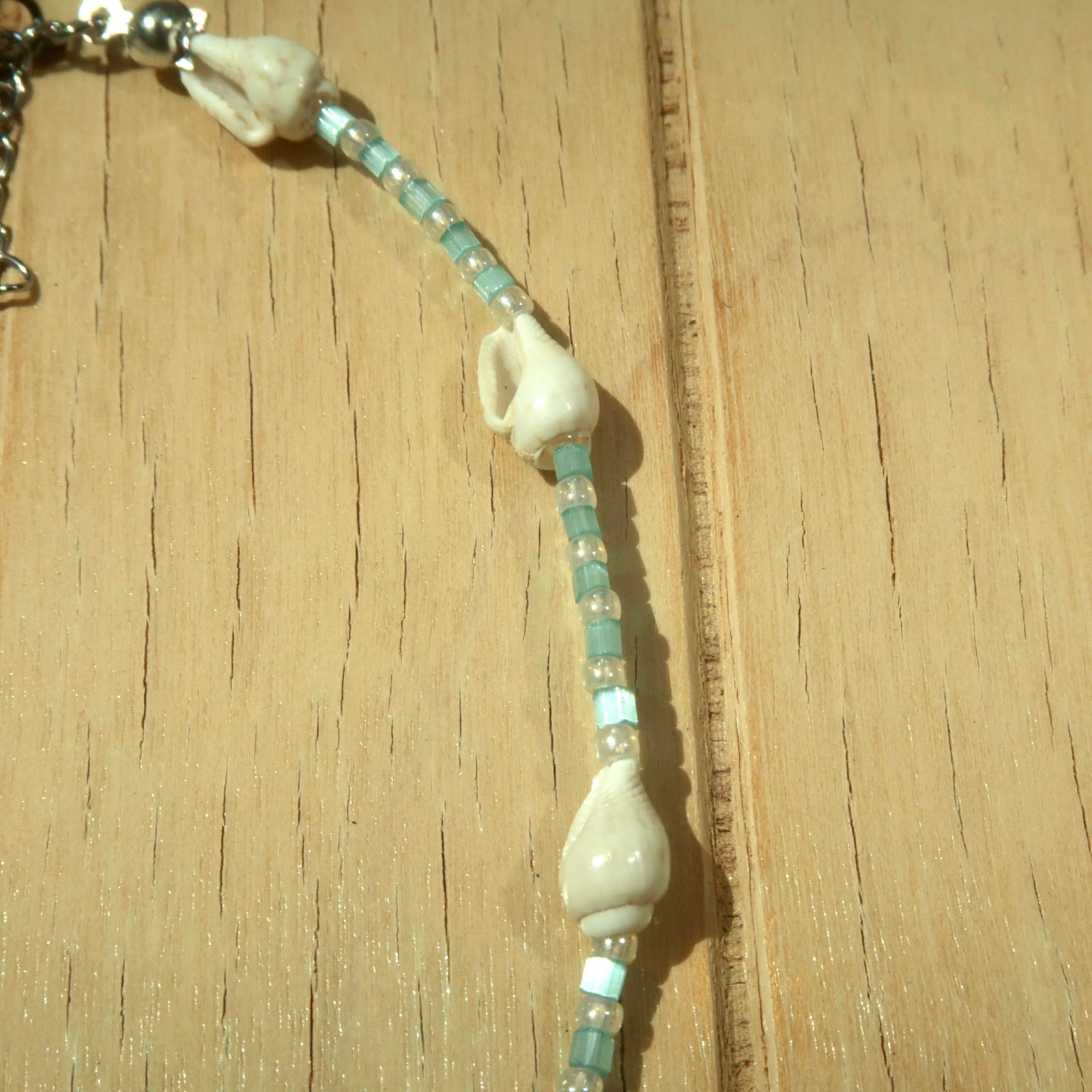 Sky Shell - Anklet