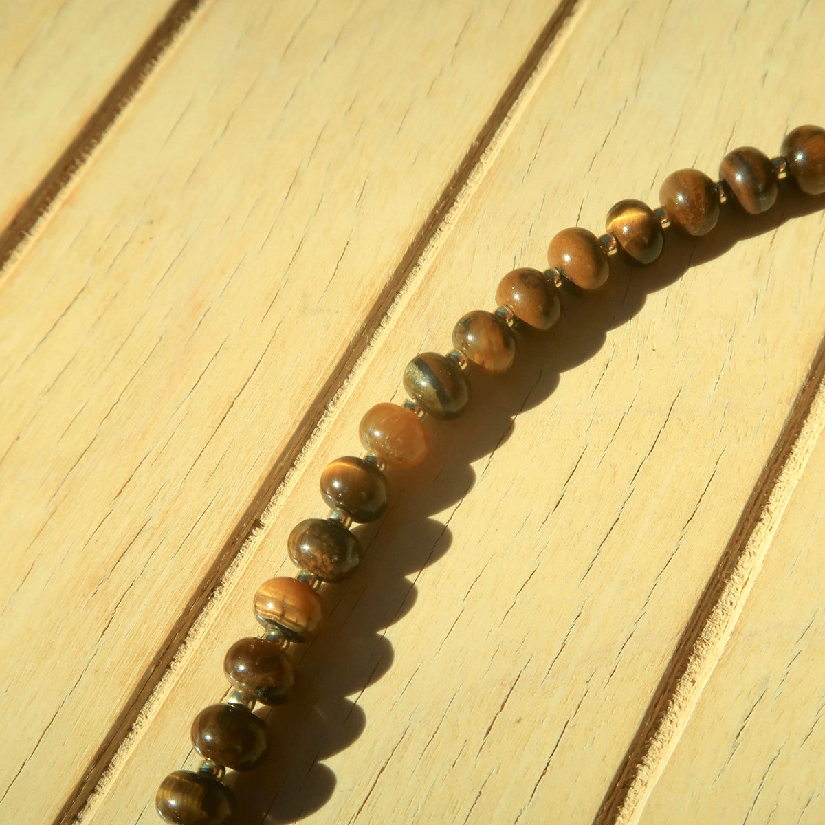 Tigers Eye - Gemstone Necklace