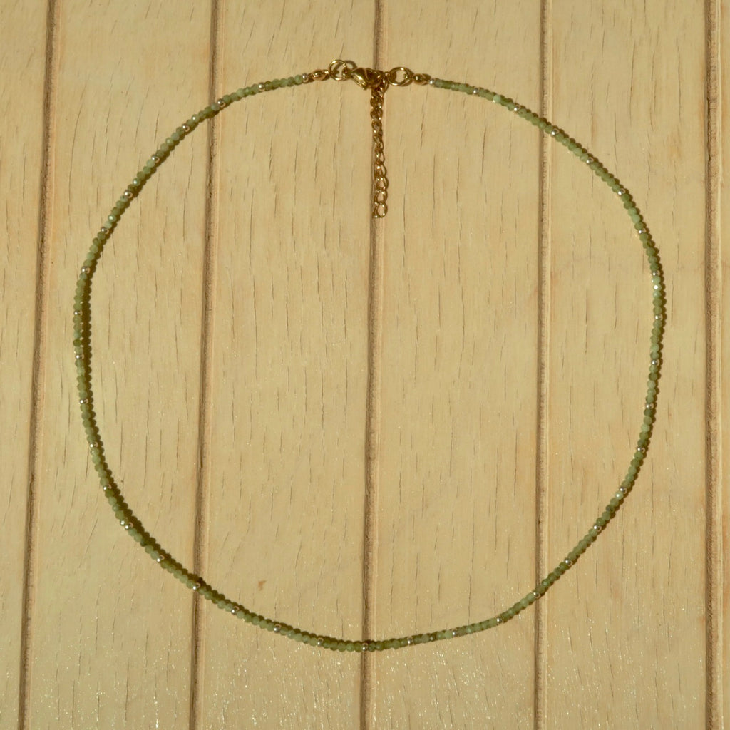 Rainforest - Gemstone Necklace