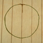 Rainforest - Gemstone Necklace