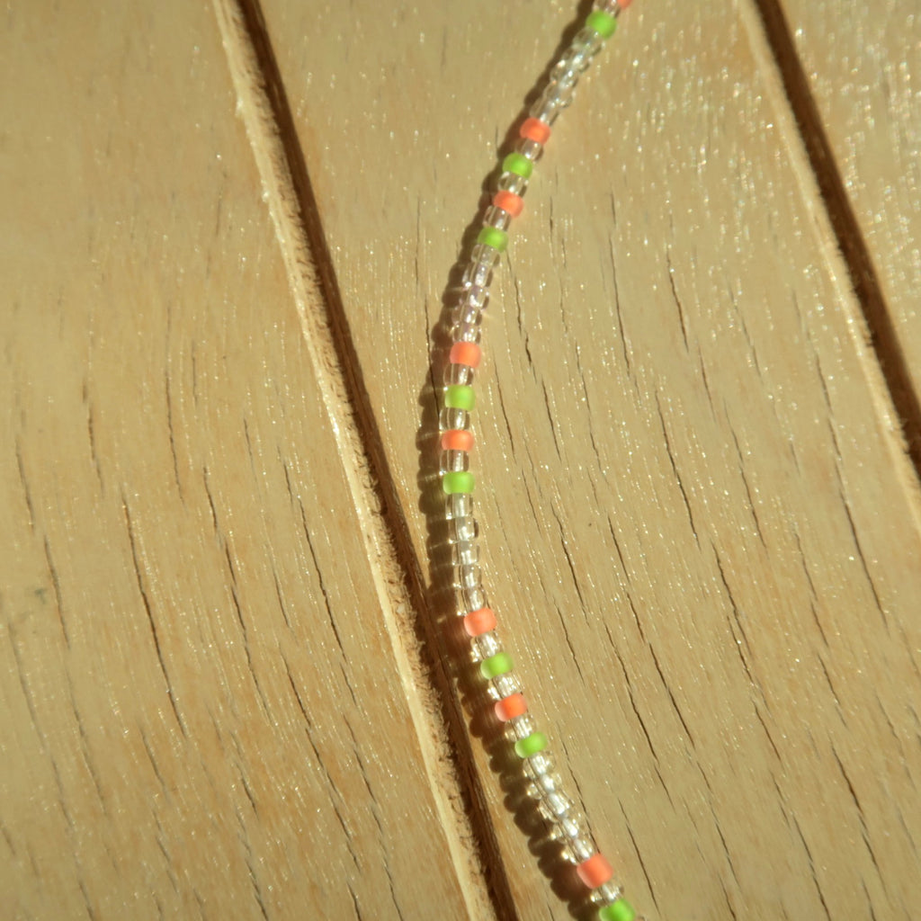 Neon Watermelon - Necklace