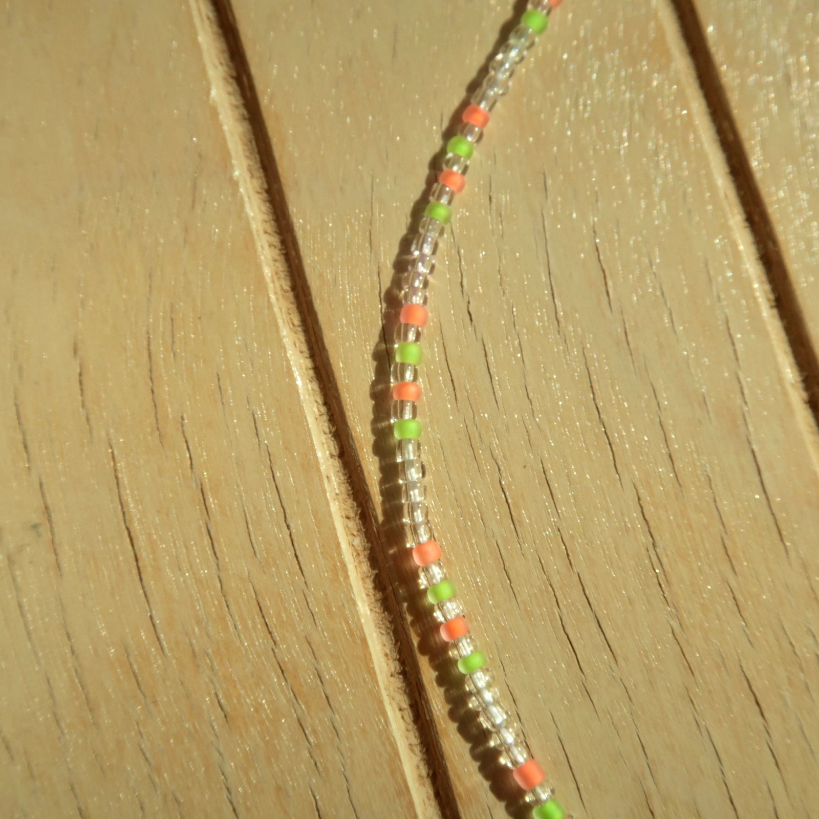 Neon Watermelon - Necklace