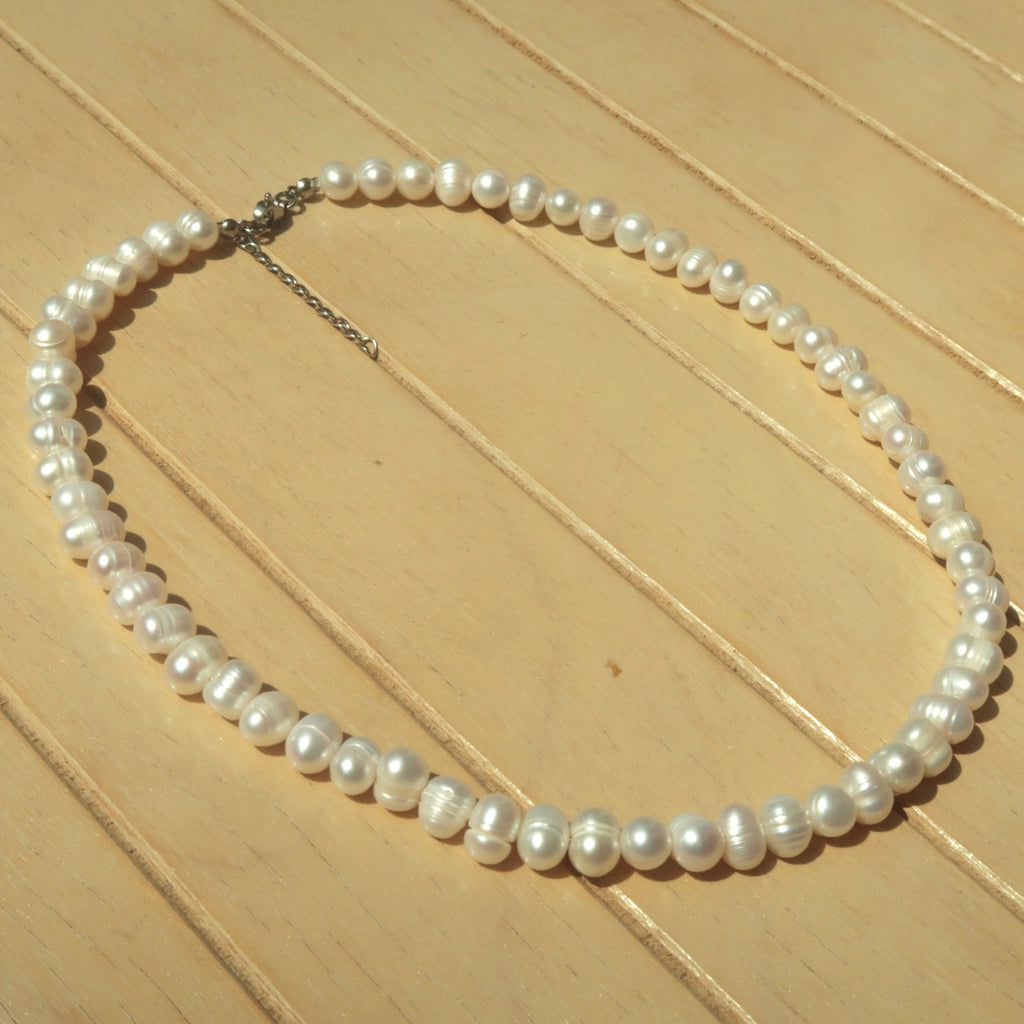 Chunky Pearl - Necklace