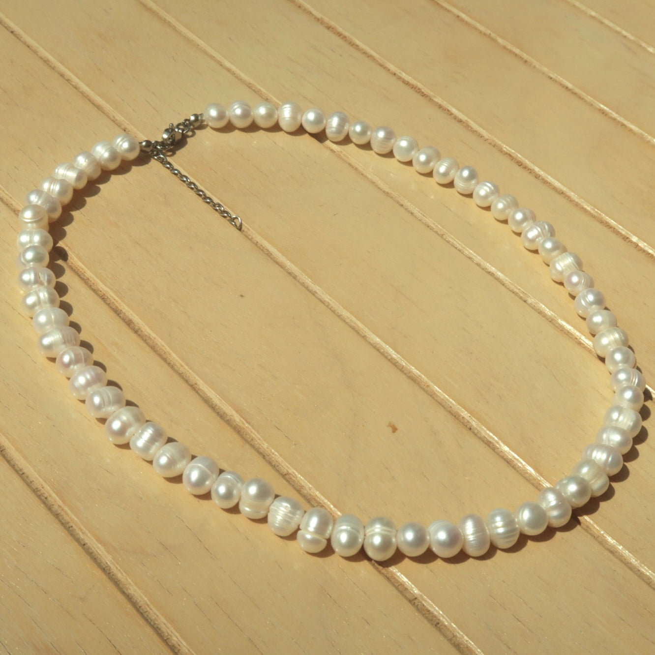 Chunky Pearl - Necklace