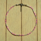 Neon Magenta - Anklet