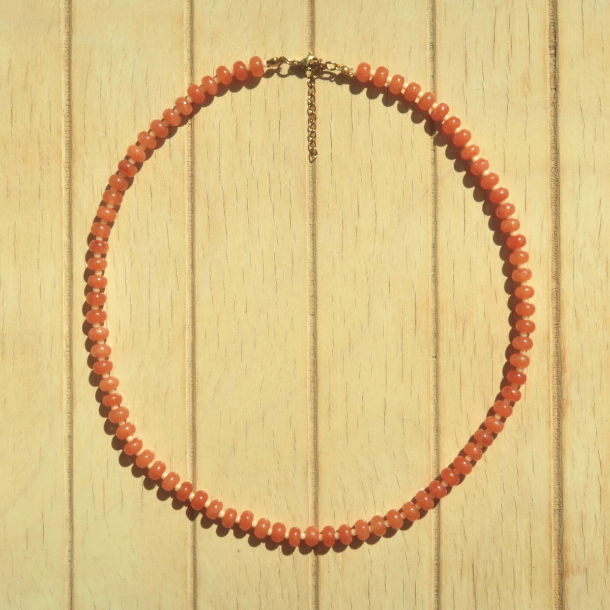 Orangsicle - Gemstone Necklace