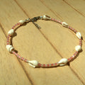 Coral Shell - Anklet