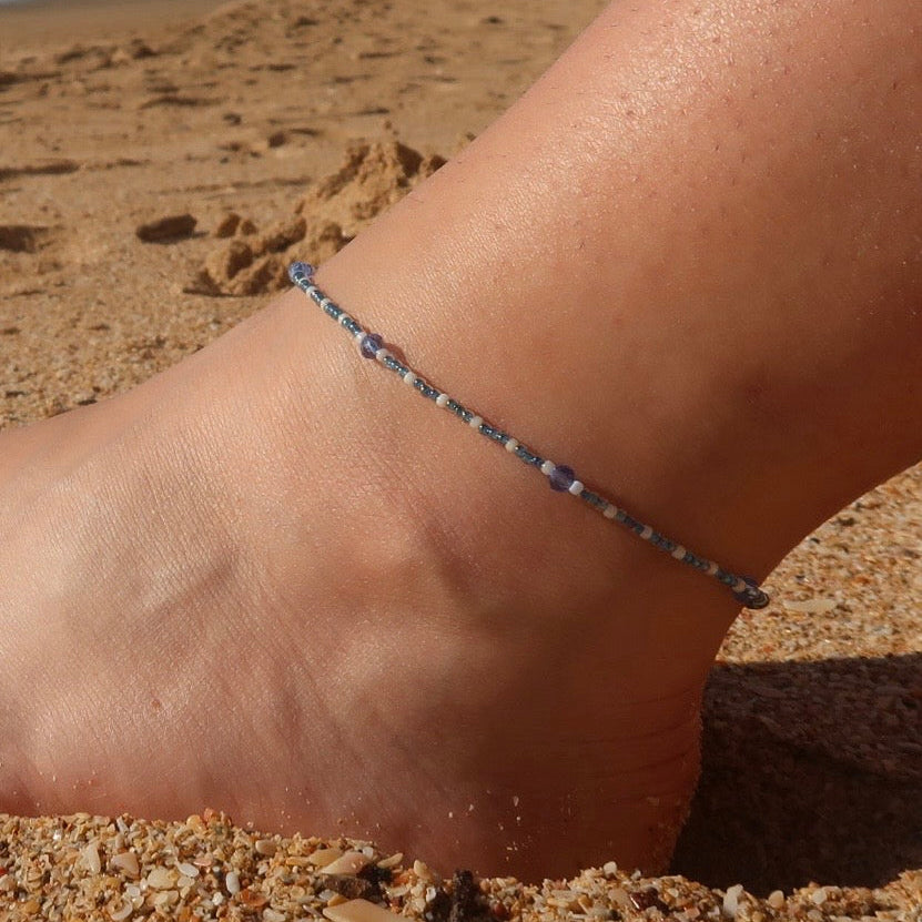 Blueberry - Anklet