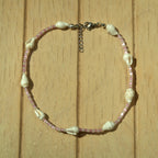 Rose Shell - Anklet