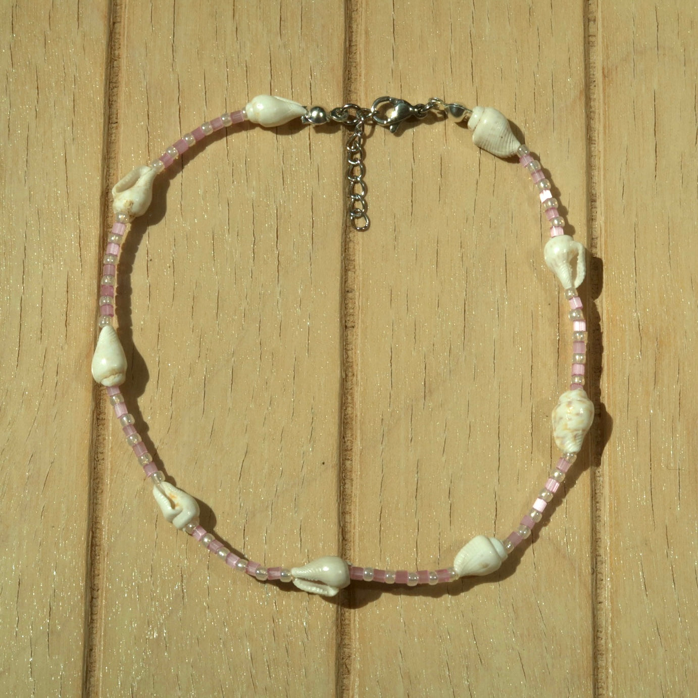 Rose Shell - Anklet