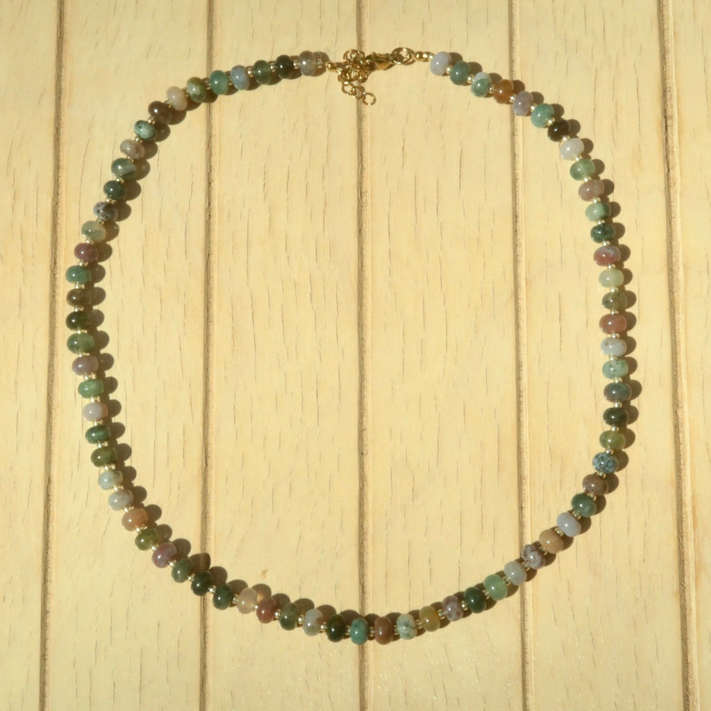 Fairy Garden - Gemstone Necklace