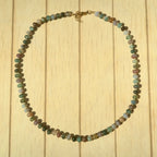 Fairy Garden - Gemstone Necklace