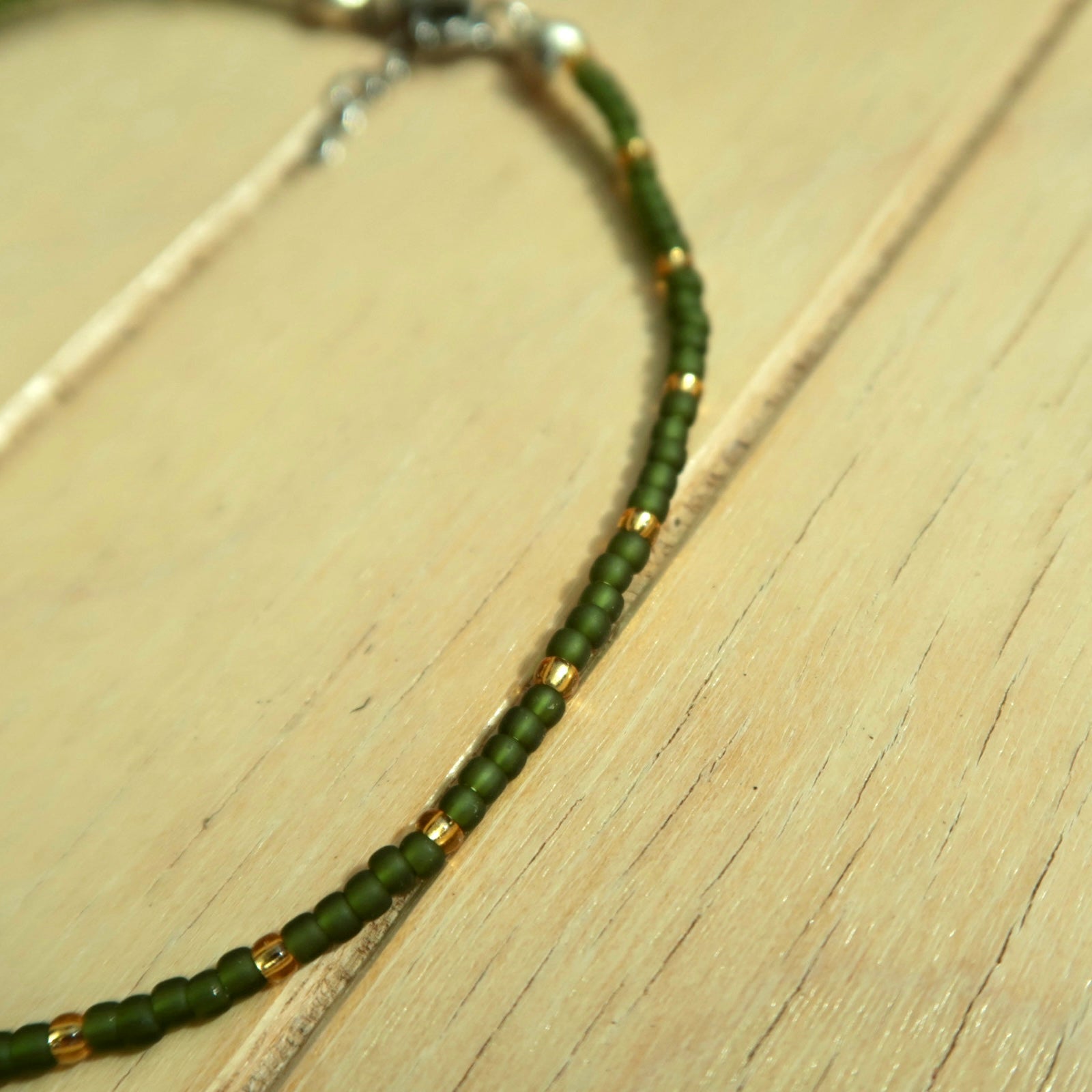 Olive - Anklet