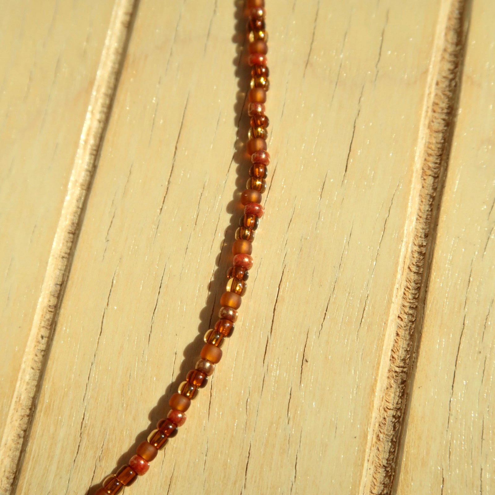 Bronzed - Necklace