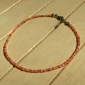 Peach - Anklet
