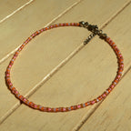 Peach - Anklet