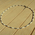 Lavender Stripe - Necklace