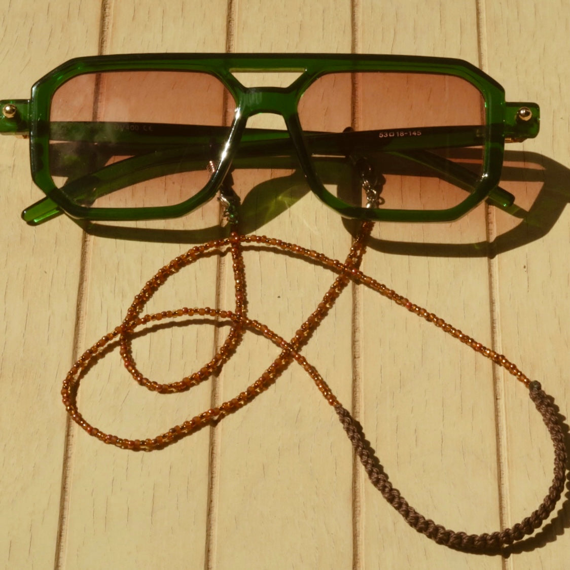 Bronzed - Sunglass Strap