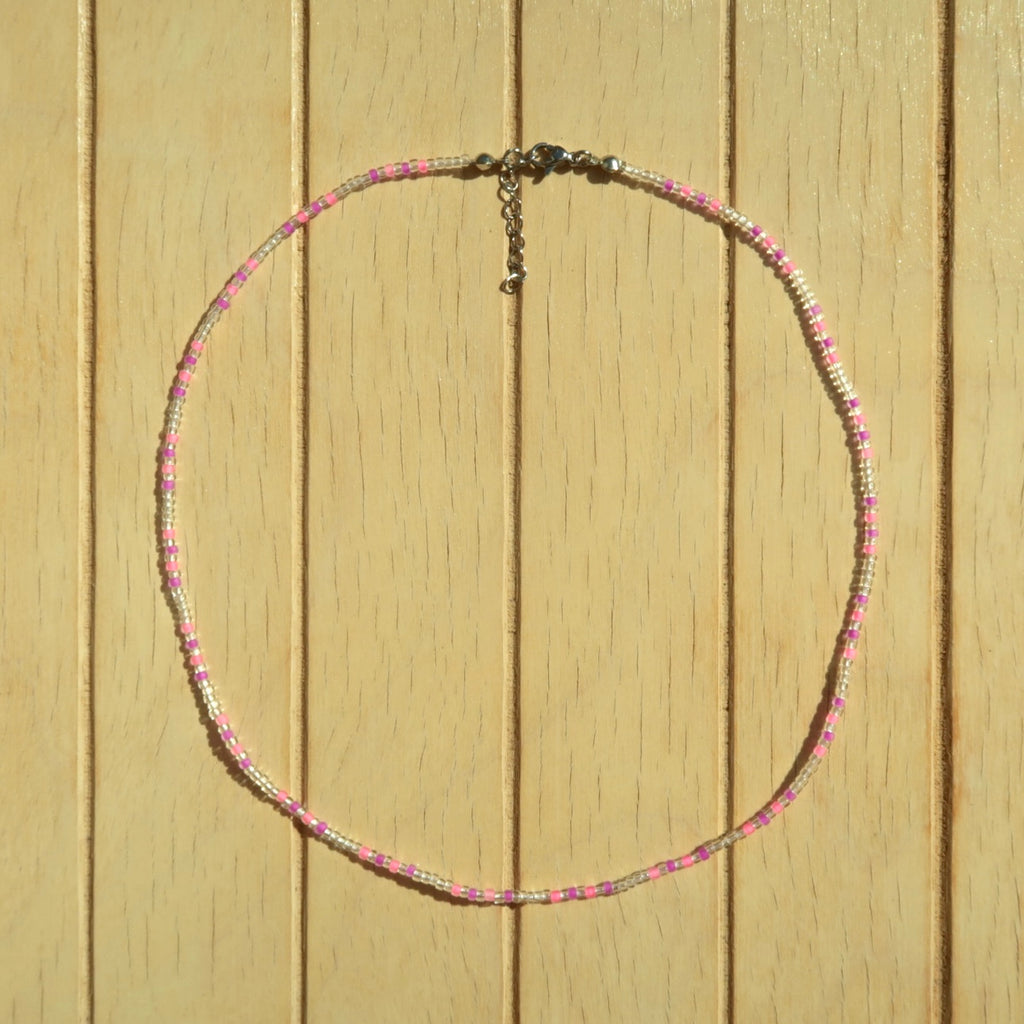 Neon Magenta - Necklace