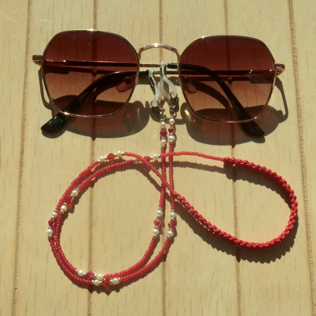 Ruby Pearl - Sunglass Strap