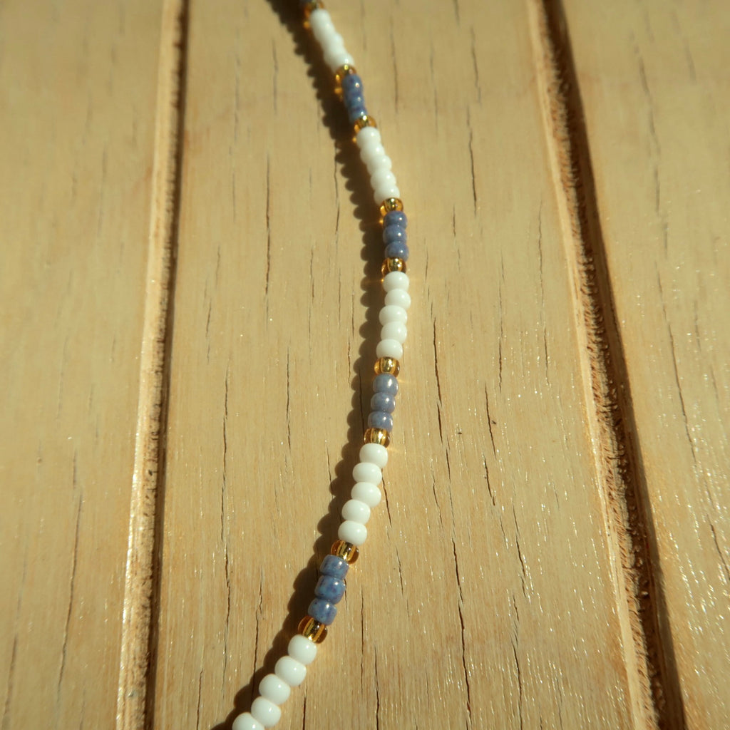 Lavender Stripe - Necklace
