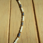 Lavender Stripe - Necklace