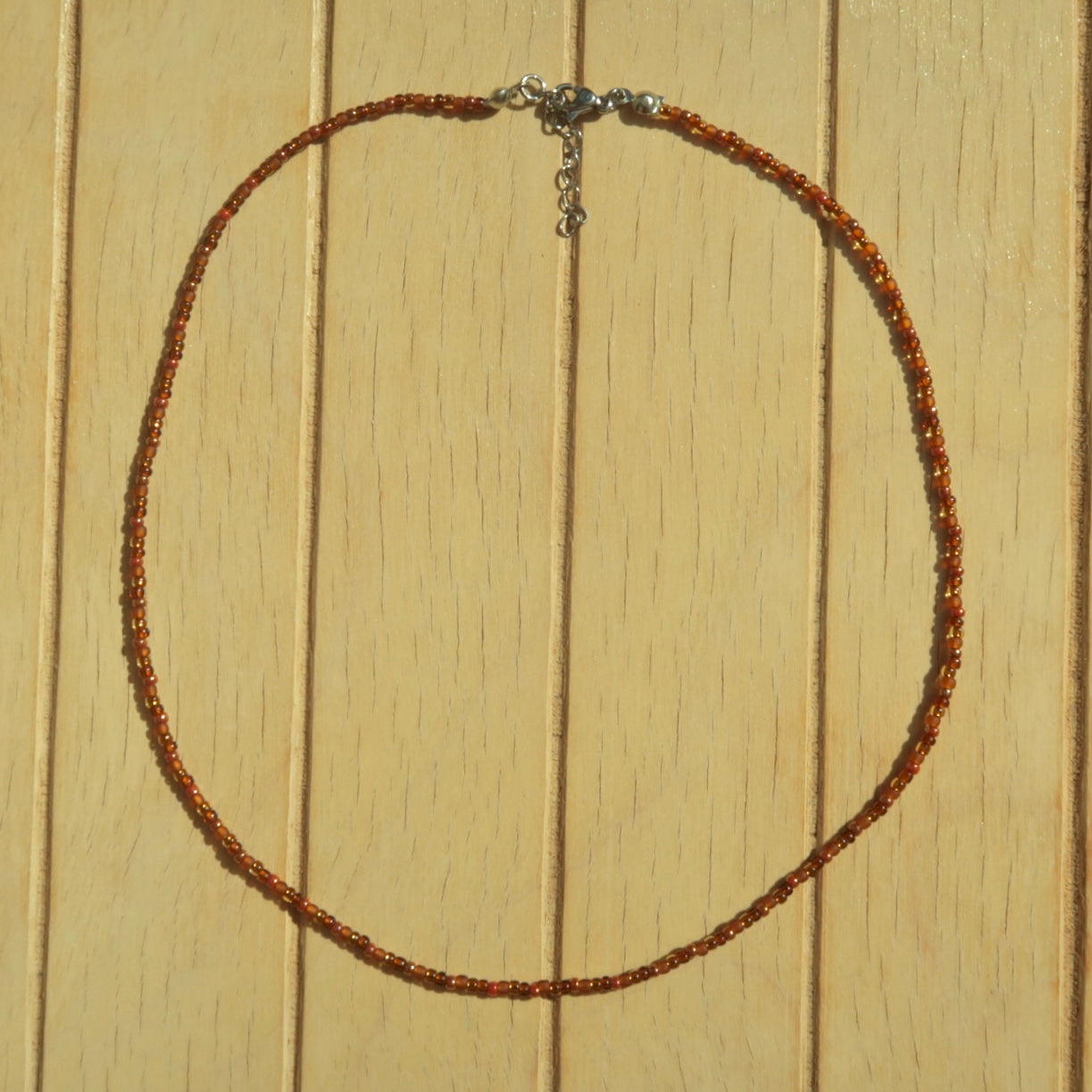 Bronzed - Necklace