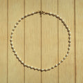 Gold Lilac Pearl- Gemstone Necklace