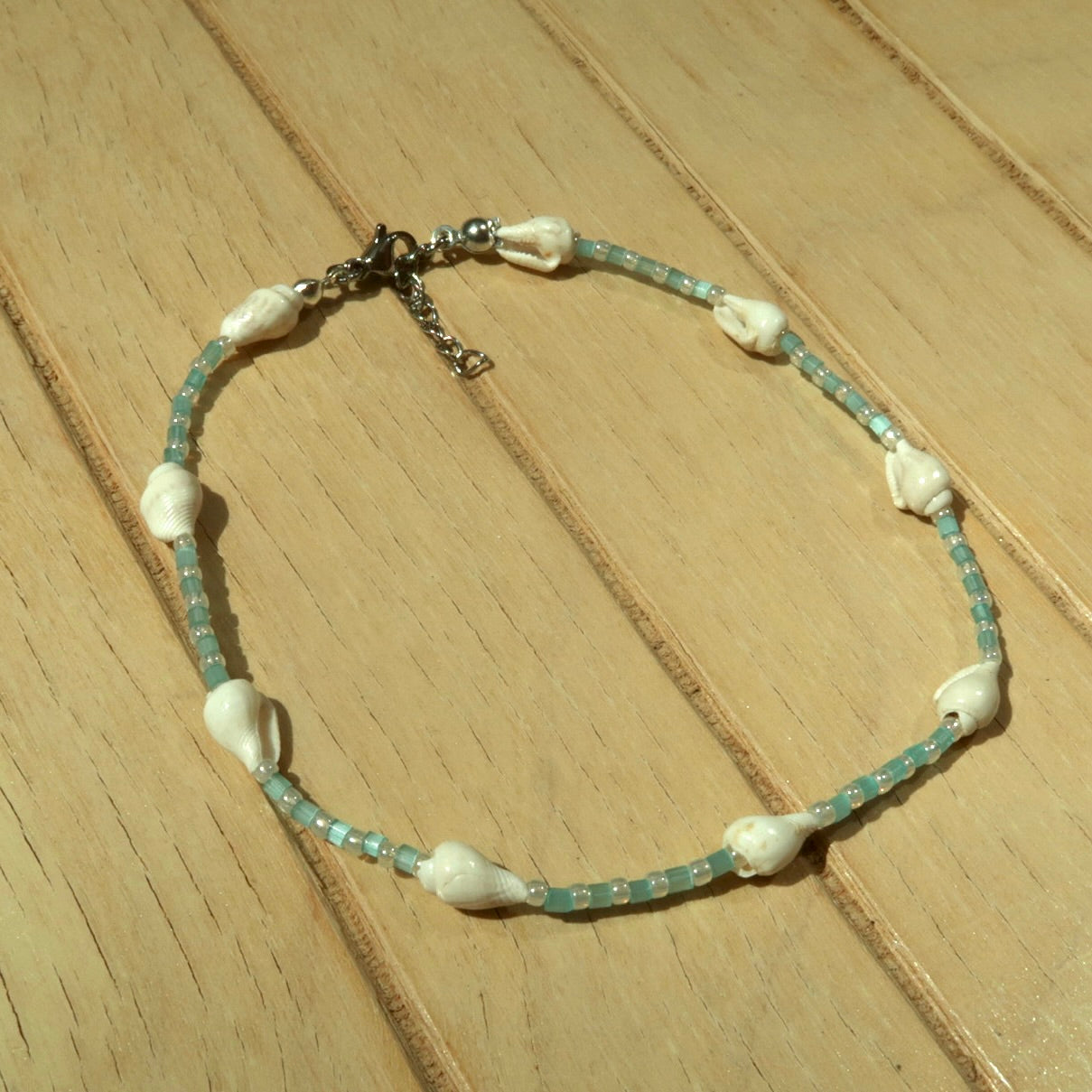 Sky Shell - Anklet