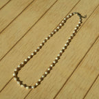 Silver Garnet Pearl - Gemstone Necklace