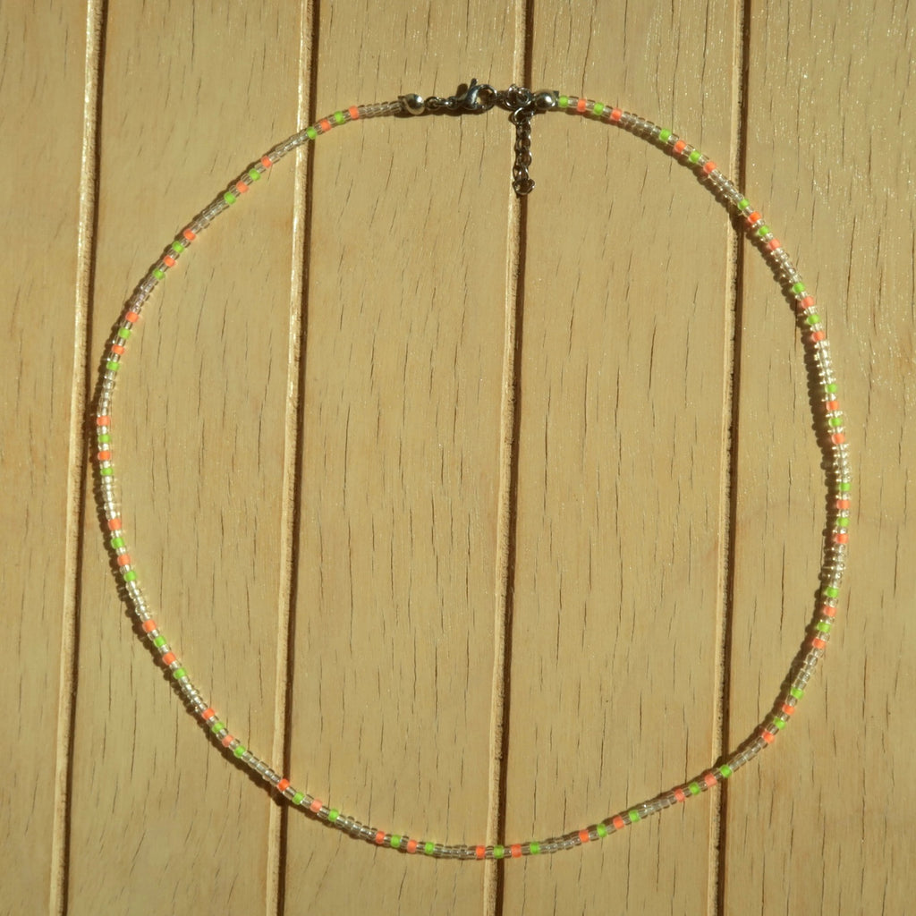 Neon Watermelon - Necklace