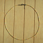 Neon Watermelon - Necklace