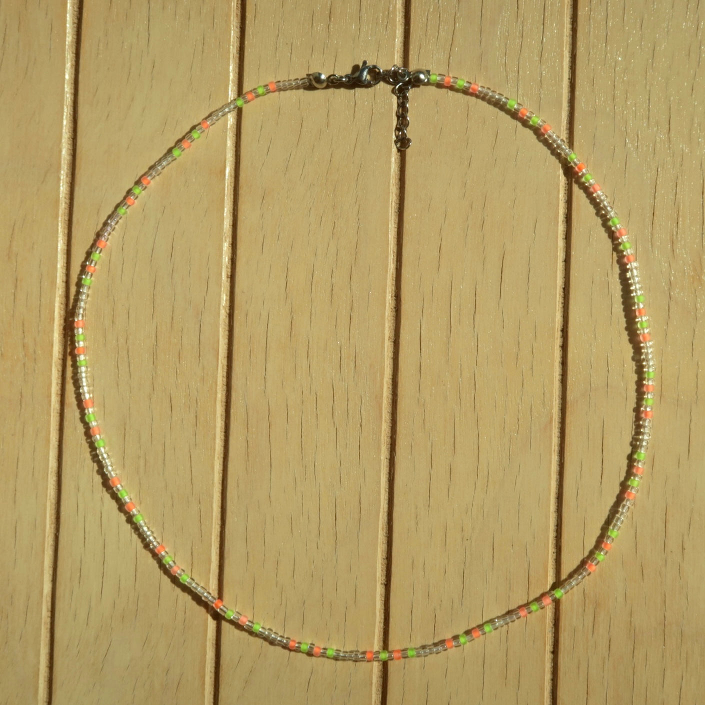 Neon Watermelon - Necklace