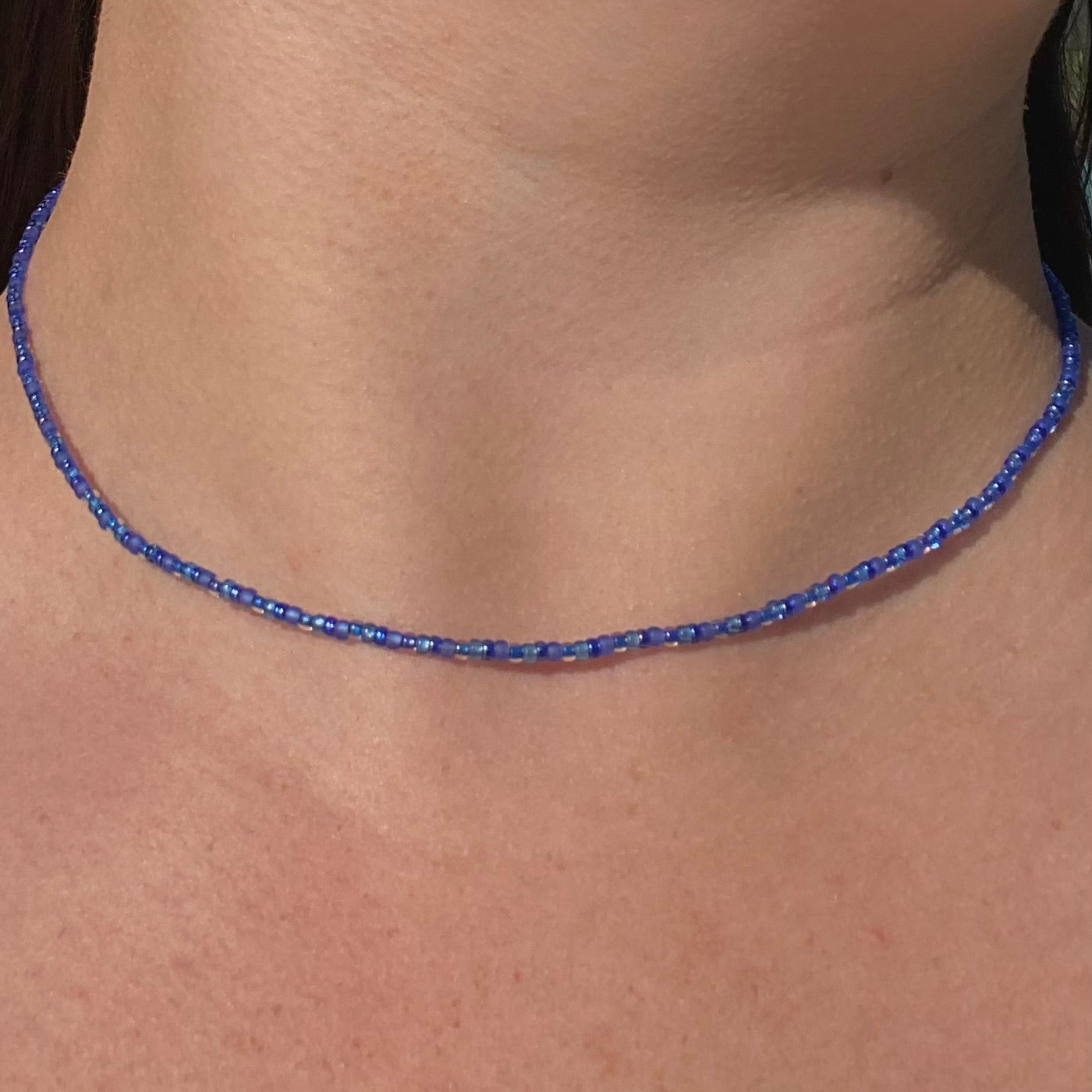 Sapphire - Necklace