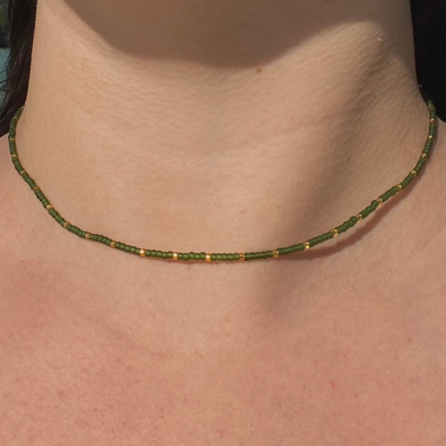 Olive - Necklace