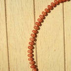 Orange - Gemstone Necklace