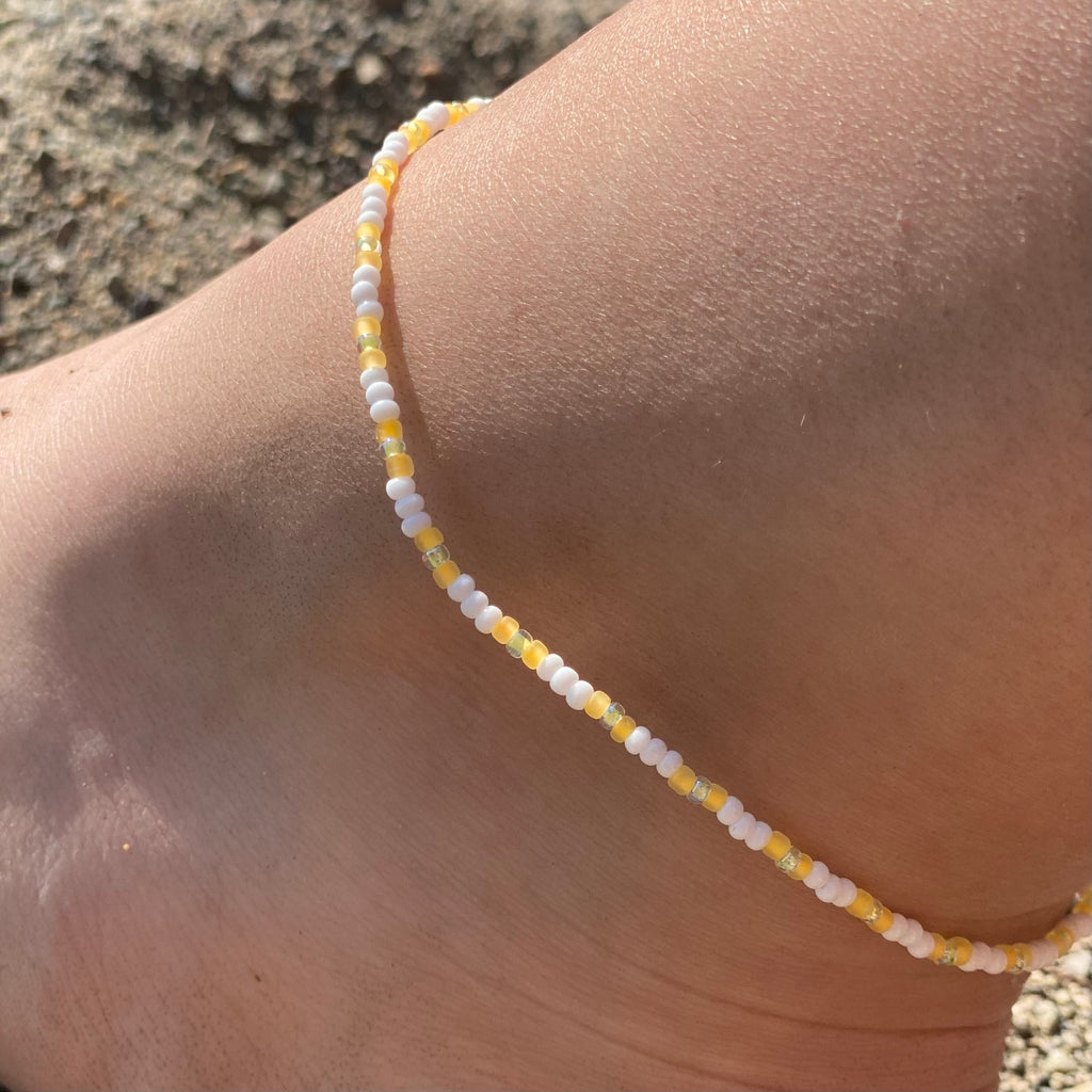 Lemon - Anklet