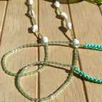 Seafoam Shell - Sunglass Strap