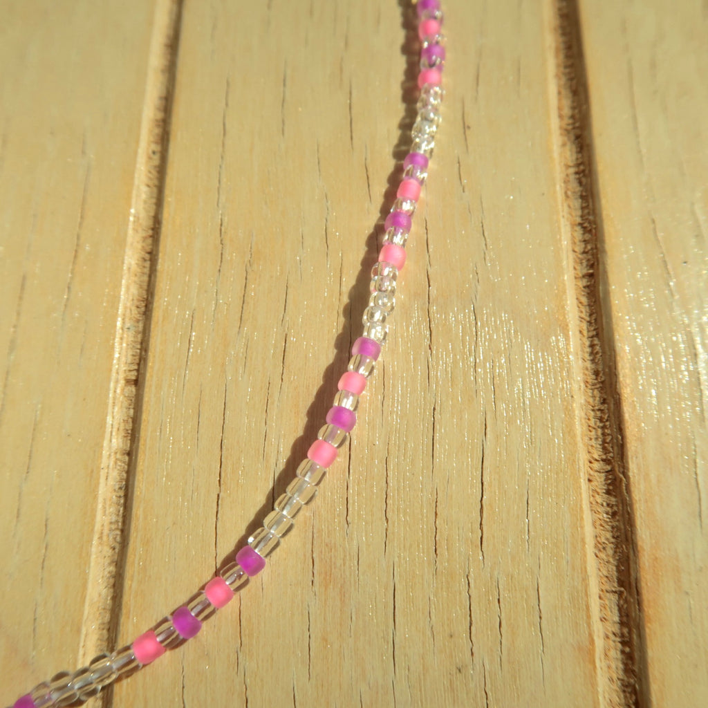 Neon Magenta - Necklace