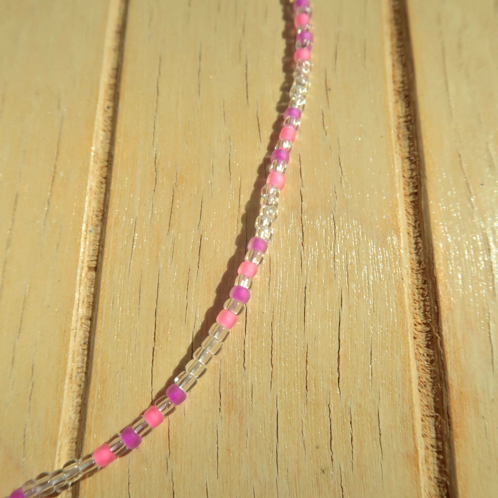 Neon Magenta - Necklace