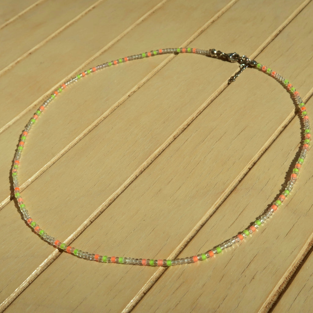 Neon Watermelon - Necklace