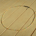 Neon Watermelon - Necklace