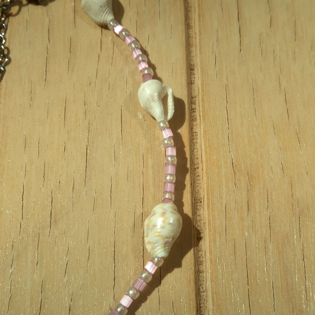 Rose Shell - Anklet