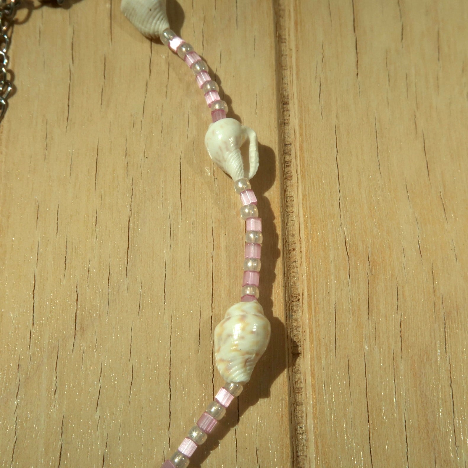 Rose Shell - Anklet